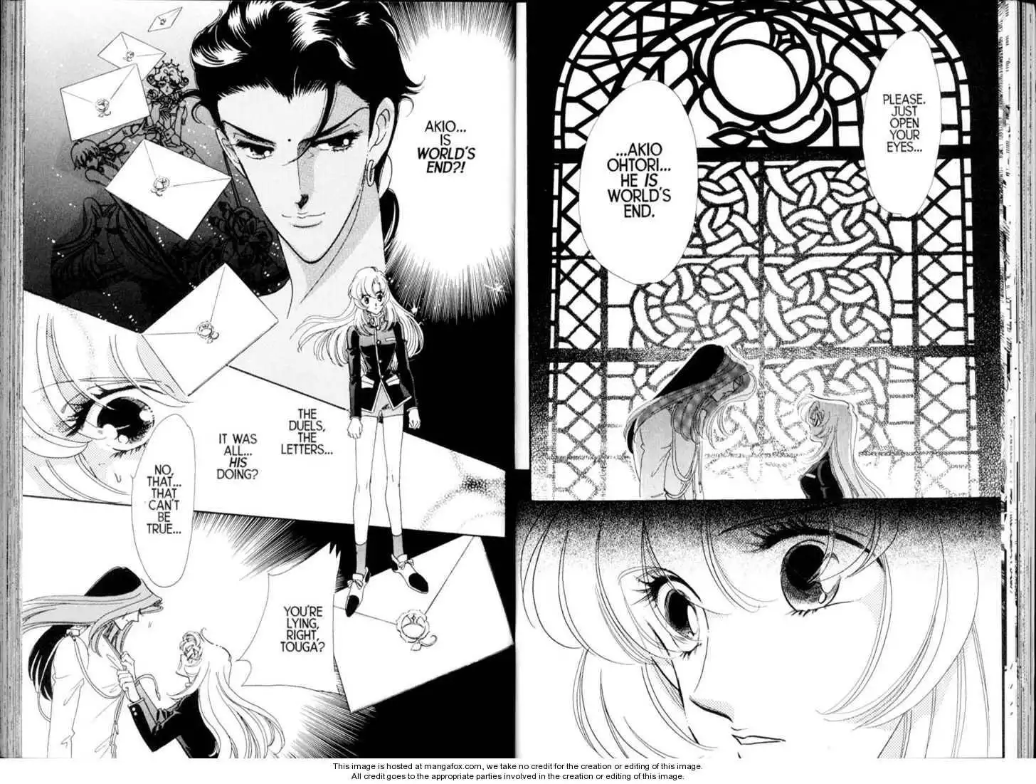 Shoujo Kakumei Utena Chapter 22 10